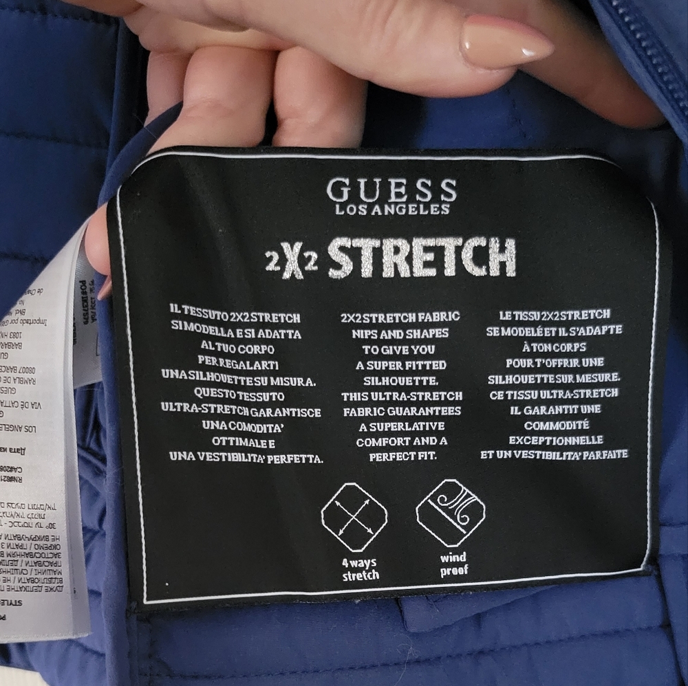 Windproof Guess Jacket - image 2